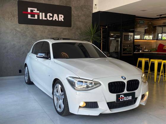 BMW 125i 2.0 M SPORT 16V GASOLINA 4P AUTOMÁTICO
